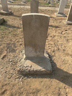 BAGHDAD (NORTH GATE) WAR CEMETERY - WHITE, H J